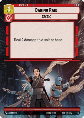 Daring Raid (Hyperspace)