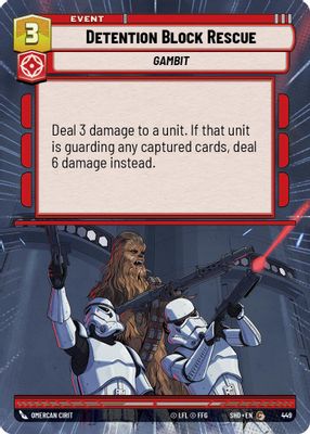 Detention Block Rescue (Hyperspace)