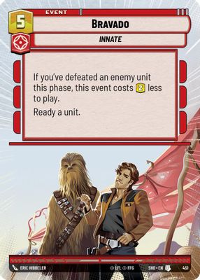 Bravado (Hyperspace)