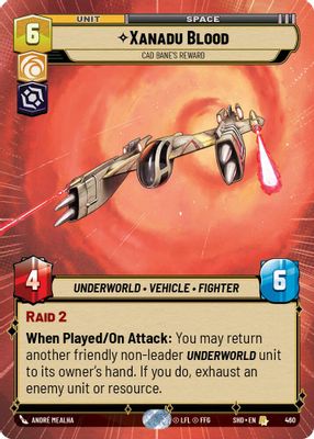 Xanadu Blood - Cad Bane's Reward (Hyperspace)