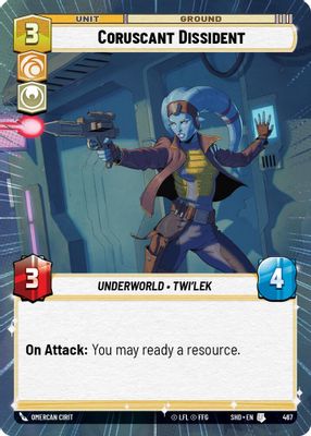 Coruscant Dissident (Hyperspace)