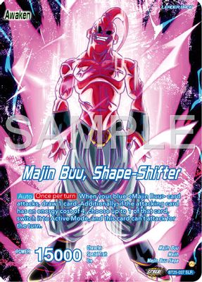 Majin Buu // Majin Buu, Shape-Shifter (SLR)