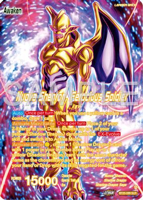 Four-Star Ball // Nuova Shenron, Ferocious Solider (SLR)