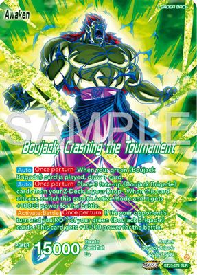 Boujack Brigade // Boujack, Crashing the Tournament (SLR)