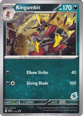 Kingambit - Darkrai Deck