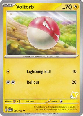 Voltorb - Pikachu 1