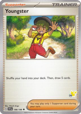Youngster - Pikachu 59