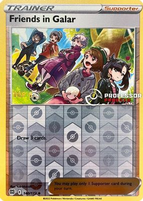 Friends in Galar - 140/172 (2022)