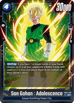 Son Gohan : Adolescence - FB03-039