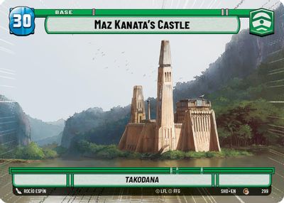 Maz Kanata's Castle // Experience (Hyperspace)