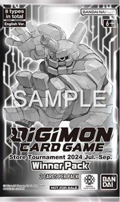 Store Tournament 2024 Jul.-Sep. Winner Pack