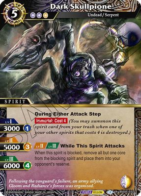 Dark Skullpione
