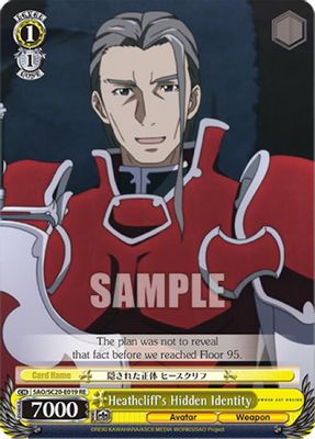 Heathcliff's Hidden Identity