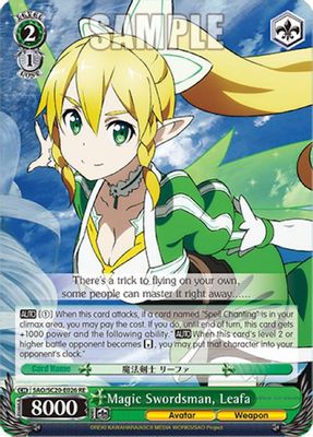 Magic Swordsman, Leafa