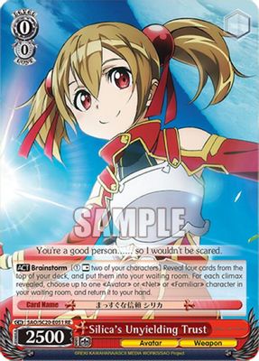 Silica's Unyielding Trust