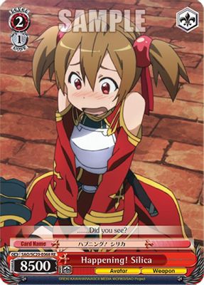 Happening! Silica