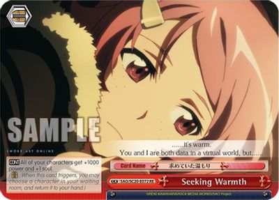 Seeking Warmth