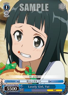 Lovely Girl, Yui (TD)