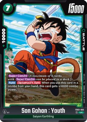 Son Gohan : Youth - FB03-066