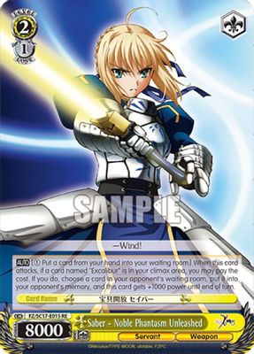 Saber - Noble Phantasm Unleashed