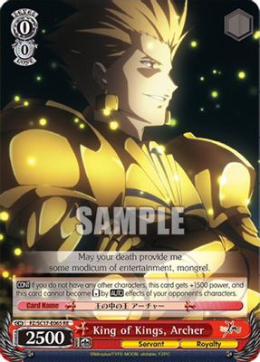 King of Kings, Archer