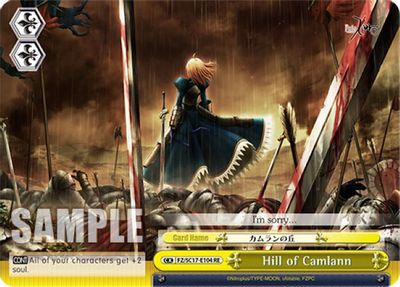 Hill of Camlann