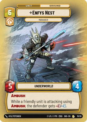 Enfys Nest - Marauder