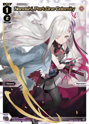 Nanashi, Part One Calamity (LR)