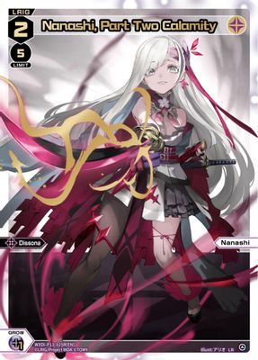 Nanashi, Part Two Calamity (LR)