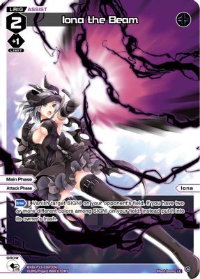 Iona the Beam (Parallel Foil)