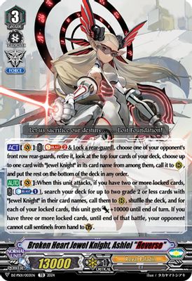 Broken Heart Jewel Knight, Ashlei "Reverse"