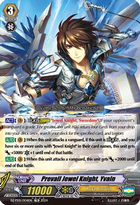 Prevail Jewel Knight, Yvain