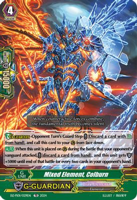 Mixed Element, Colburn