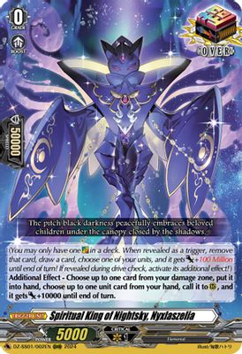 Spiritual King of Nightsky, Nyxlaszelia