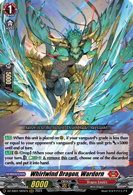 Whirlwind Dragon, Wardorn