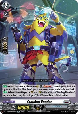 Cranked Vendor