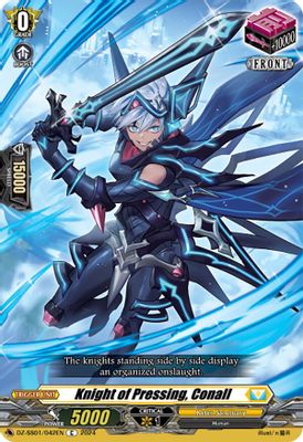 Knight of Pressing, Conall