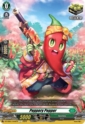 Peppery Pepper