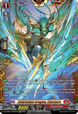 Whirlwind Dragon, Wardorn (FFR)