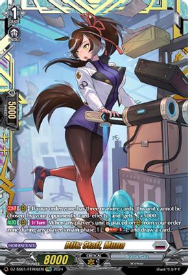 Blitz Staff, Muna (FFR)