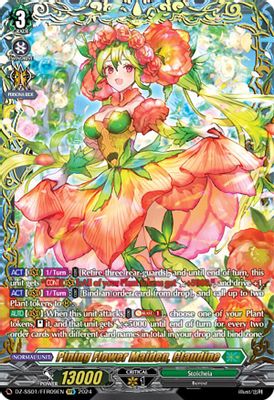 Pining Flower Maiden, Claudine (FFR)