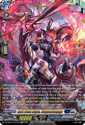 Dark Bond Abyss, Surga&Dargage (FFR)