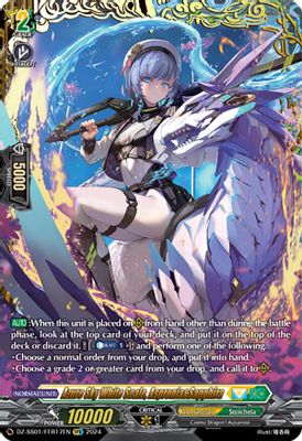 Azure Sky White Scale, Aspronia&Sapphira (FFR)