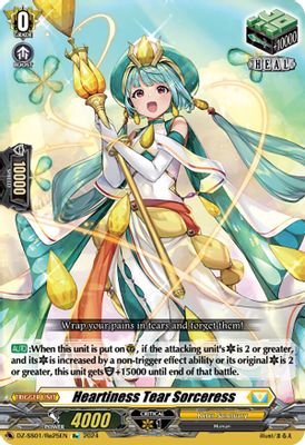 Heartiness Tear Sorceress