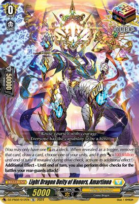 Light Dragon Deity of Honors, Amartinoa