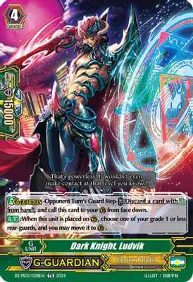 Dark Knight, Ludvik