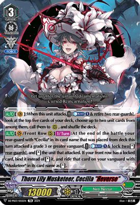 Thorn Lily Musketeer, Cecilia "Reverse"