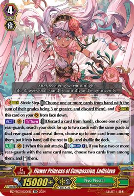 Flower Princess of Compassion, Ladislava