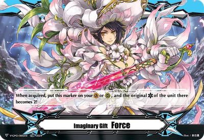 Imaginary Gift Force II (TDR)