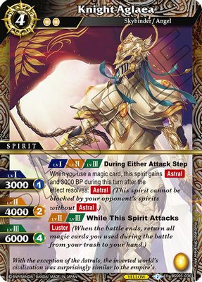Knight Aglaea